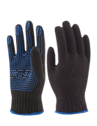 Перчатки трикотажные с ПВХ СПЕЦ-SB® черный, (Пер 011)