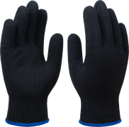 Перчатки трикотажные СПЕЦ-SB®-10, черные, (Пер 004)