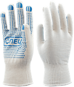 Перчатки х/б с ПВХ СПЕЦ 13-й КЛАСС,48 гр