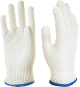 Перчатки трикотажные 13-й класс, 32гр