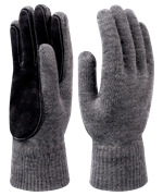 Перчатки АКТАШ® PRO двойные со спилковым наладонником