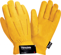 Перчатки ДРАЙВЕР KT, (0150 3М), кожа, Тинсулейт®