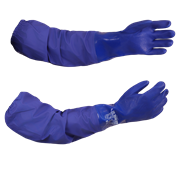 Перчатки АМПАРО™ PETRO 690, (436690), ПВХ + винил, нарукавник 65 см
