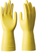 Перчатки СПЕЦ-SB хозяйственные, латекс, хлопковое напыление, 0.40/300мм