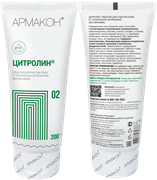 Очищающее средство ЦИТРОЛИН 200 мл без абразива, (1206)
