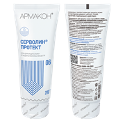 Крем СЕРВОЛИН ПРОТЕКТ гидрофобный 200 мл, (1189)