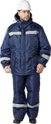 Костюм ПЕТРОЛЕУМ утепленный, т/синий