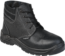 Ботинки ТРУДОВИК иск. мех, юфть/кирза ПУ