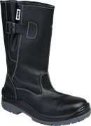 Сапоги OPERATOR с КП нат. мех, кожаные ПУ/ТПУ