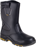 Сапоги iForm® ORIGINAL (ОРИДЖИНАЛ) с КП нат. мех, кожаные ПУ/нитрил