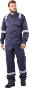 Комбинезон ПИЛОТ летний, т/синий