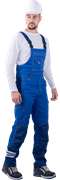 Полукомбинезон ЭДВАНС летний, василек-синий