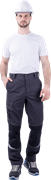 Брюки ТУРБО SAFETY летние, т.серый-черный