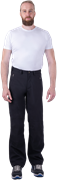 Брюки СОФТШЕЛЛ, черный