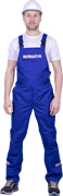 Полукомбинезон СТРОНГ летний, василек