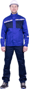 Куртка СТРОНГ летняя, василек-т.синий Импорт