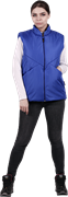 Жилет АКВАМАРИН утепленный, василек, женский