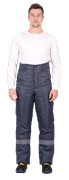 Брюки РОУД зимние, т/серые