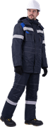 Костюм СТАРАТЕЛЬ зимний, синий-василек
