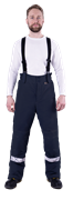Брюки ХАЙ-ТЕК SAFETY зимние, синие