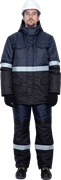 Костюм МЕРКУРИЙ-2 зимний, т/синий-черный