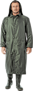 Плащ НЕЙЛОН зеленый