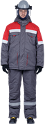 Костюм ЭлектроСтоп ТЕРМО зимний ЗЭТВ 62.5 кал/см2 ,(Куртка+брюки)