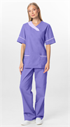 Костюм ШАРМ, сиреневый