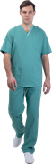 Костюм ХИРУРГ МЕДИКАЛ, зеленый, мужской