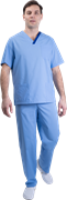 Костюм ХИРУРГ МЕДИКАЛ, голубой, мужской