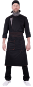 Костюм ГУРМАН , черный-серый
