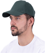 Бейсболка зеленая