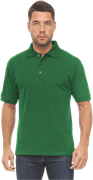 Рубашка ПОЛО зеленая