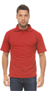 Рубашка ПОЛО красная