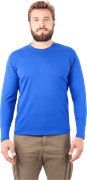Футболка длинный рукав василек 160 г/м2