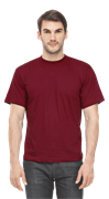 Футболка короткий рукав 160 г/м2, бордо