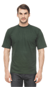 Футболка короткий рукав 160 г/м2, зеленая
