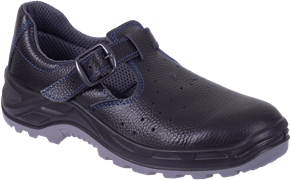 Полуботинки с перфорацией СОЮЗ кожаные ПУ/ТПУ