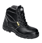 Ботинки TURBO с КП хромовые ПУ/нитрил