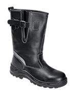 Сапоги TURBO с КП хромовые ПУ/нитрил