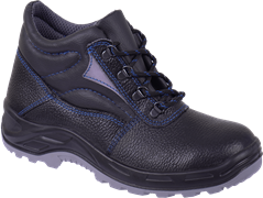 Ботинки СОЮЗНИК с МП кожаные ПУ/ТПУ