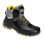 Ботинки iForm® ORIGINAL (ОРИДЖИНАЛ) с КП и КС кожаные ПУ/нитрил