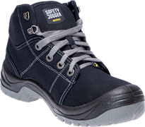 Ботинки DESERT (ДЕЗЕРТ) с МП и МС, текстиль ПУ/ПУ (черный/BLK)