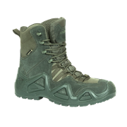 Ботинки КАБАРГА высокий берец, замша/оксфорд ПУ/нитрил