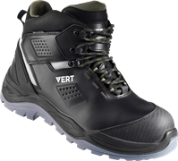 Ботинки VERT с КП и КС, кожаные ПУ/ТПУ