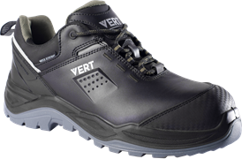 Полуботинки VERT с КП и КС, кожаные ПУ/ТПУ