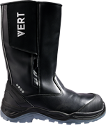Сапоги VERT высокие с КП и КС, кожаные ПУ/ТПУ