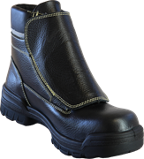 Ботинки ПРОМЕТЕЙ сварщик с КП и КС, юфтевые ПУ/нитрил