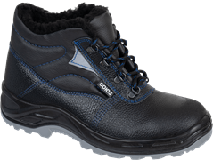 Ботинки СОЮЗНИК иск. мех кожаные ПУ/ТПУ