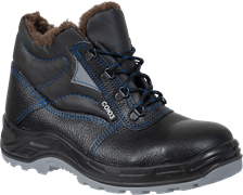 Ботинки СОЮЗНИК с МП шерст. мех кожаные ПУ/ТПУ